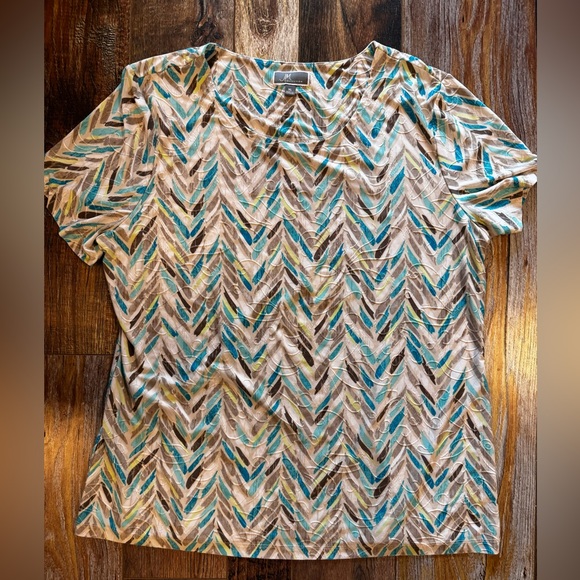 JM Collection Tops - Blouse/Shirt by JM Collection